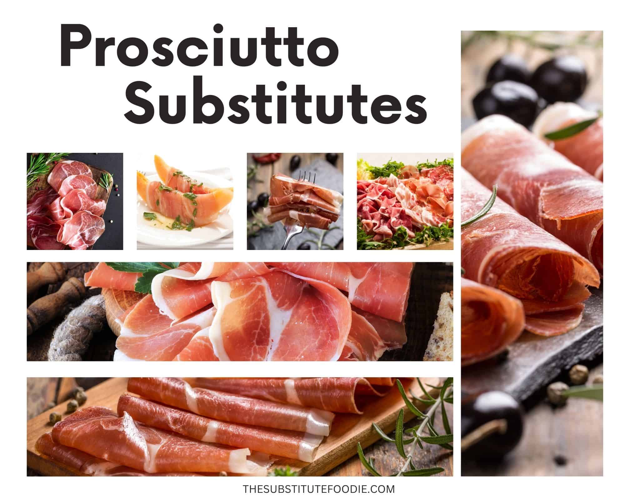 The BEST Substitutes For Prosciutto (Plus PorkFree Option) The Olive