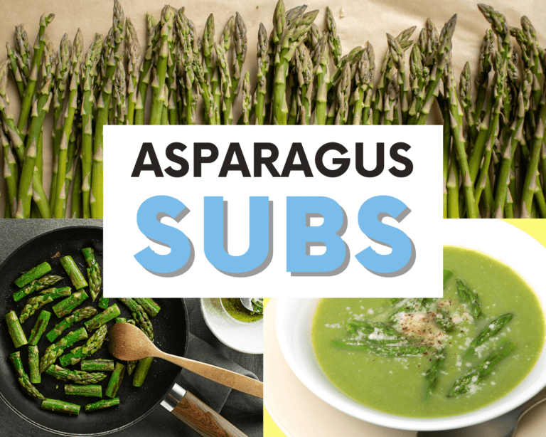 The BEST Substitutes for Asparagus