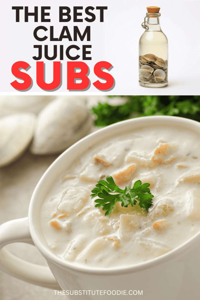 Clam Juice Substitutes