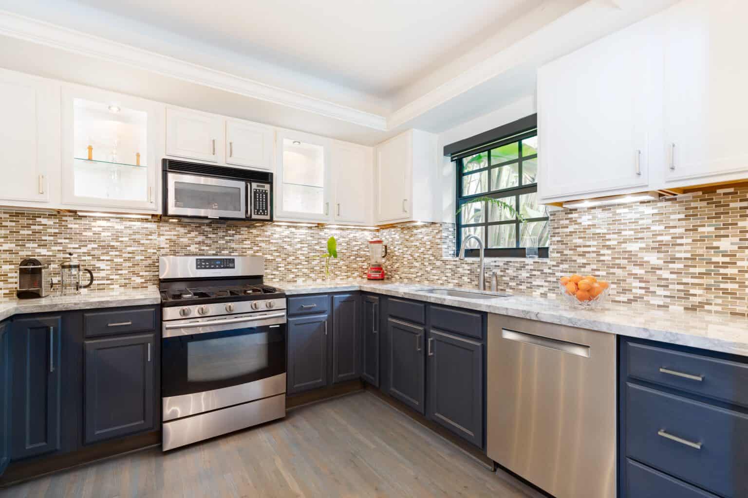 20 Splendid Ideas For Blue Kitchens In 2024 | The Olive Branch Nest