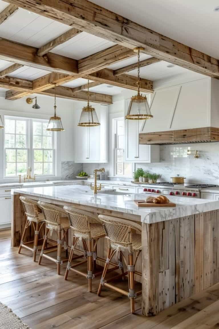 65 Jaw-Dropping Luxury Kitchens For That Wow Factor | The Olive Branch Nest