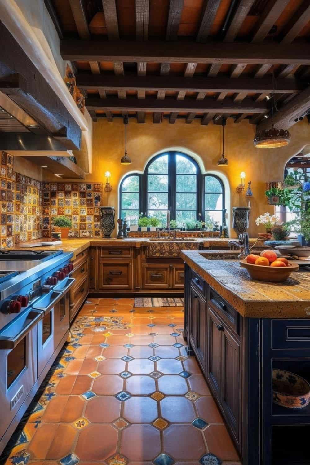 27 Timeless Spanish Kitchen Designs To Transform Your Home | The Olive ...