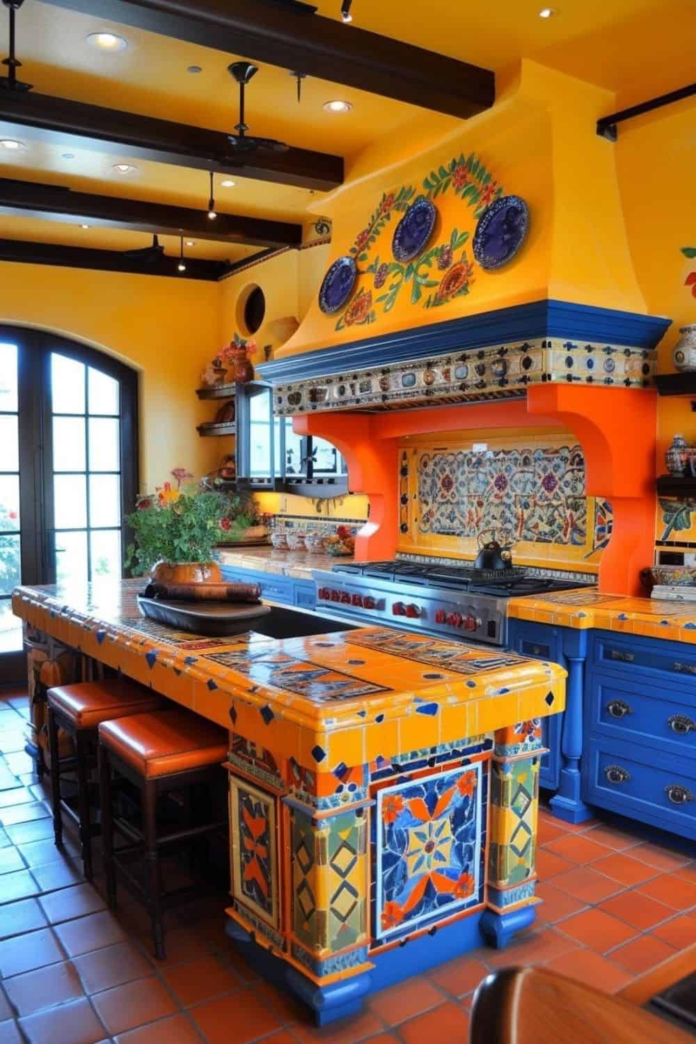 27 Timeless Spanish Kitchen Designs To Transform Your Home | The Olive ...