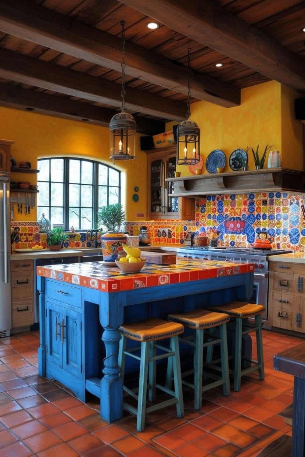 27 Timeless Spanish Kitchen Designs To Transform Your Home | The Olive ...