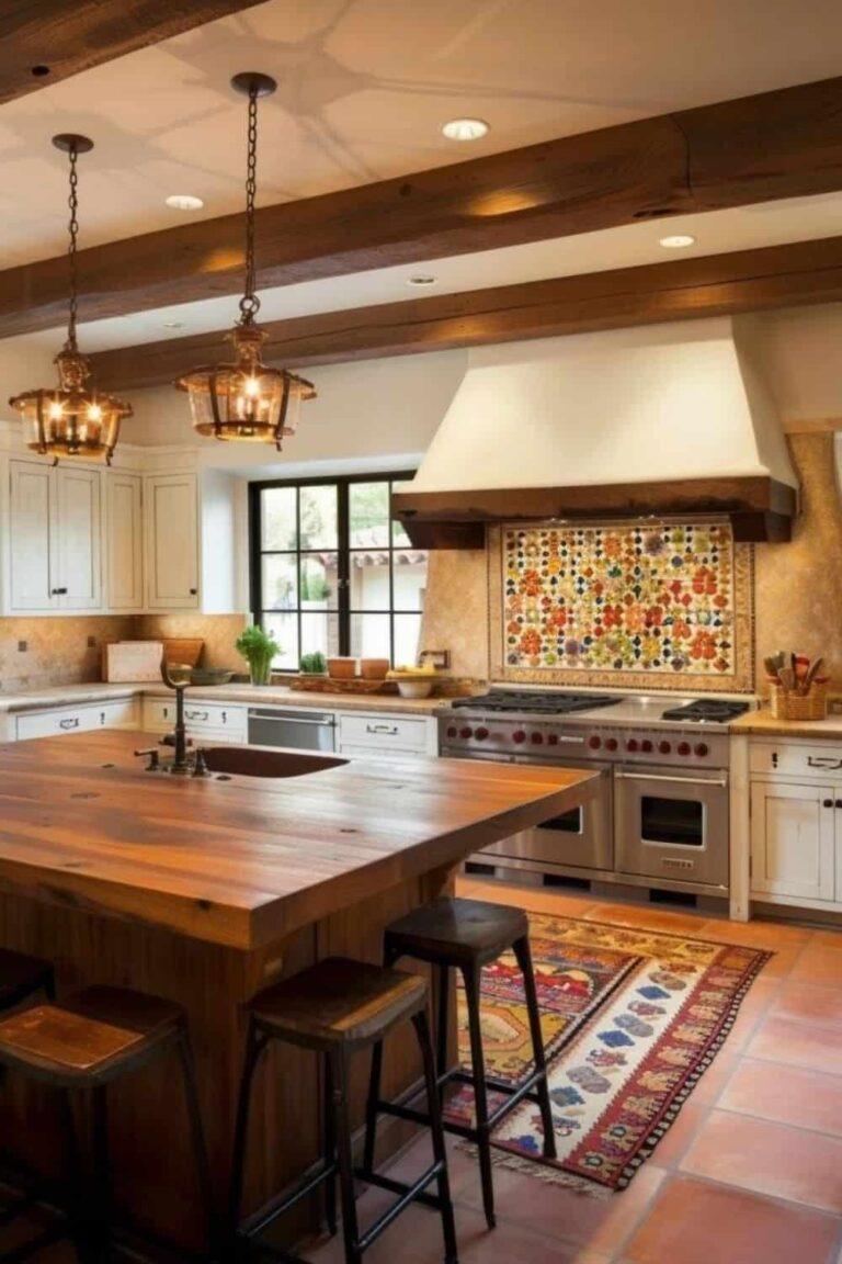 Beautiful Spanish Kitchen