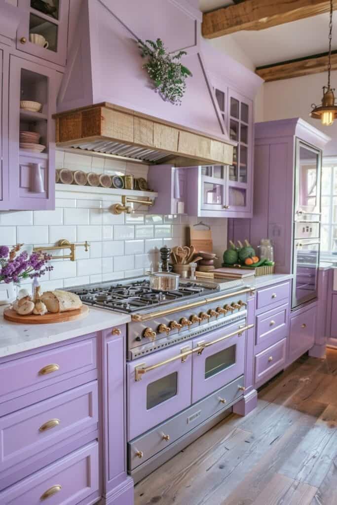 Lilac Kitchen