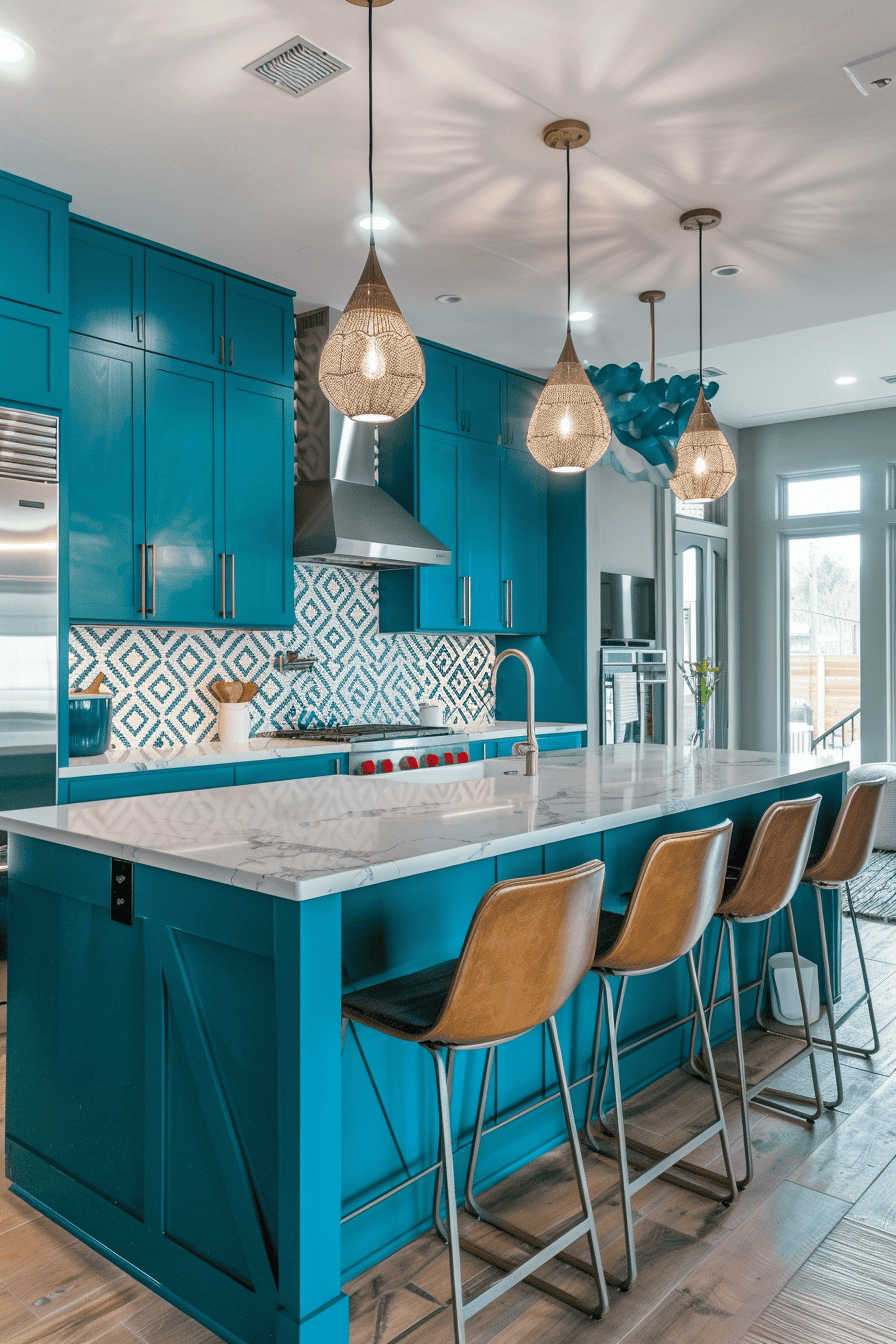 20 Splendid Ideas For Blue Kitchens In 2025 | The Olive Branch Nest