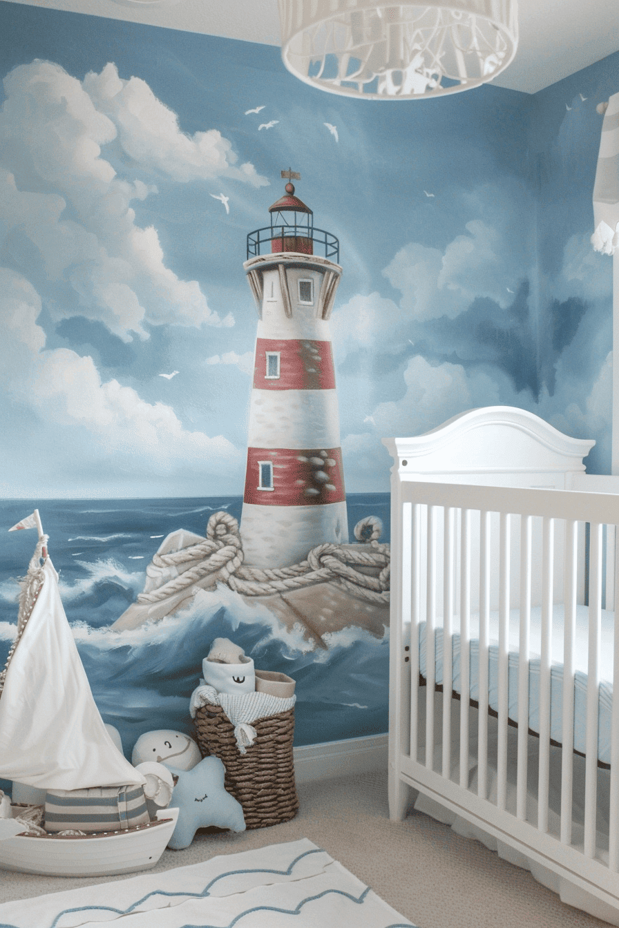 25 Blue Nursery Ideas To Welcome Your Little Boy | The Olive Branch Nest
