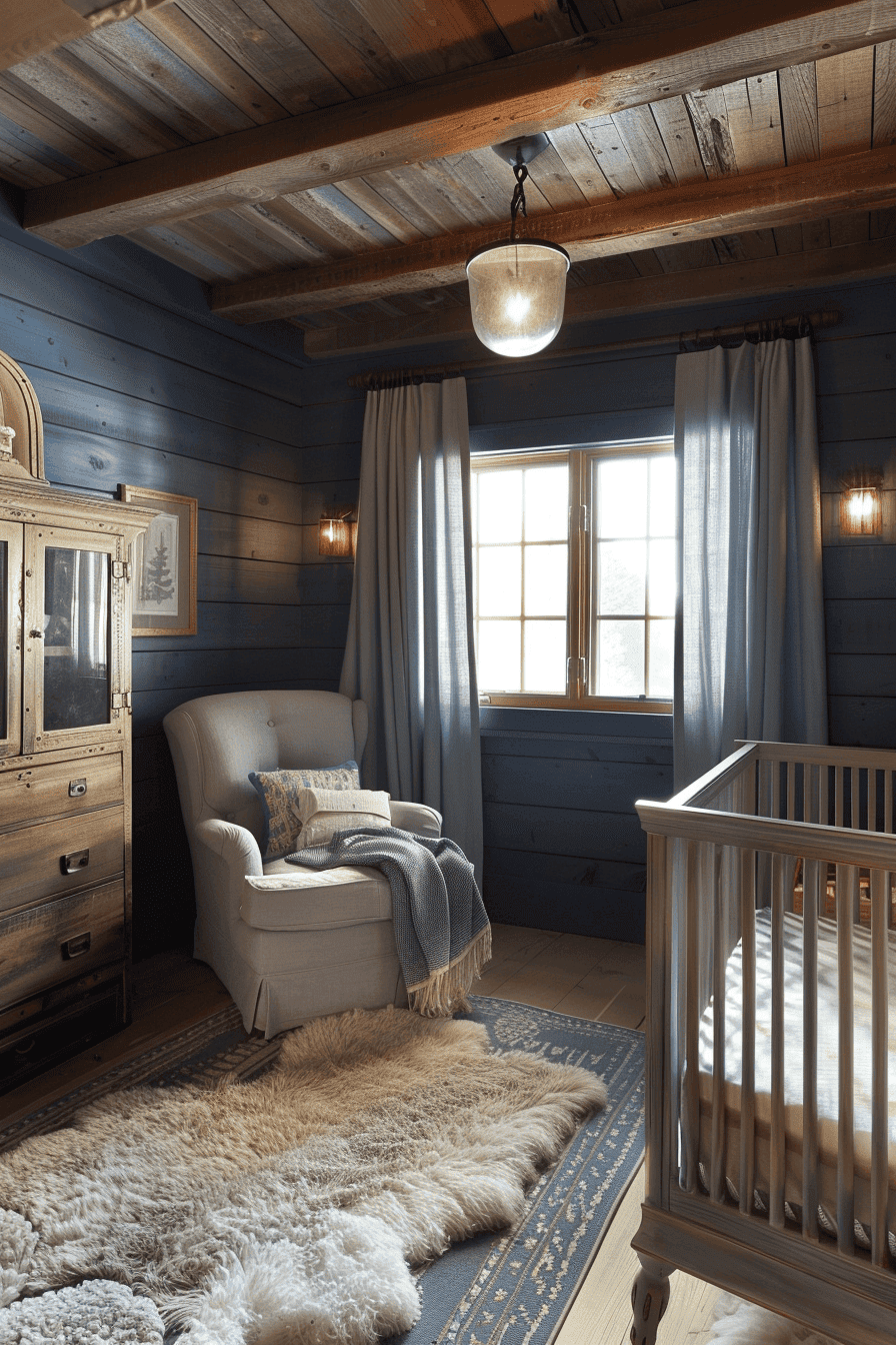 25 Blue Nursery Ideas To Welcome Your Little Boy | The Olive Branch Nest