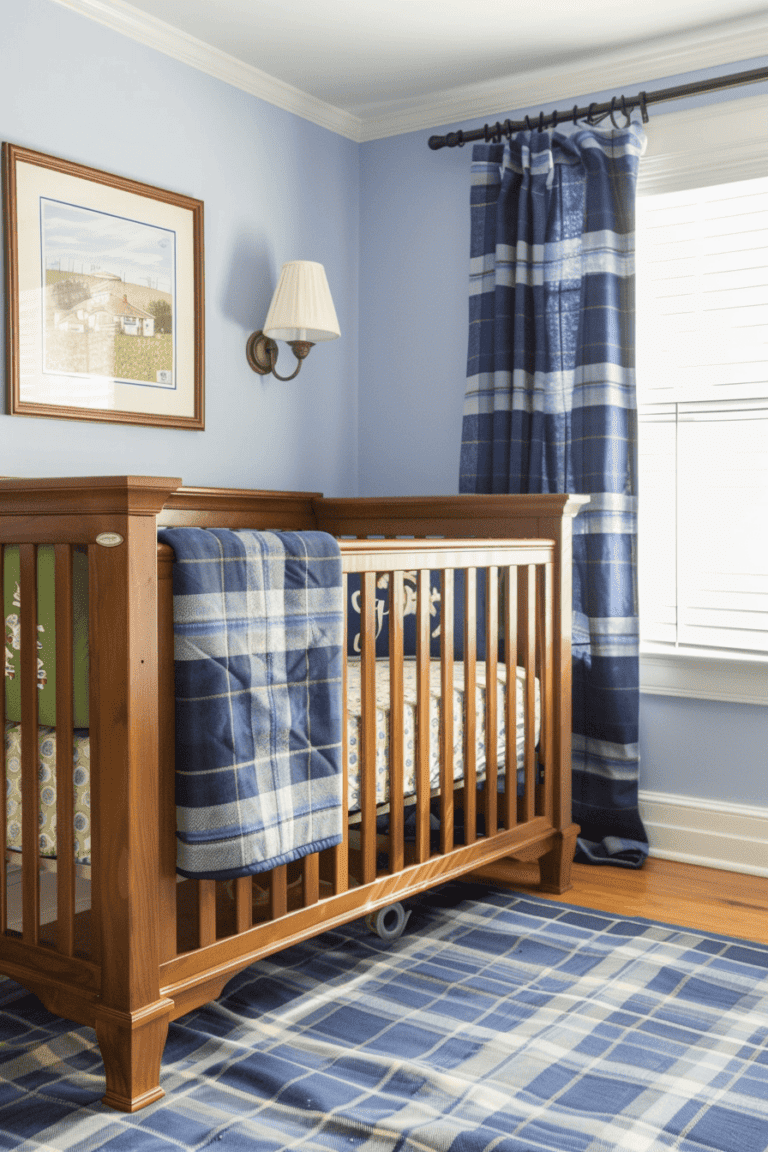 25 Blue Nursery Ideas To Welcome Your Little Boy | The Olive Branch Nest