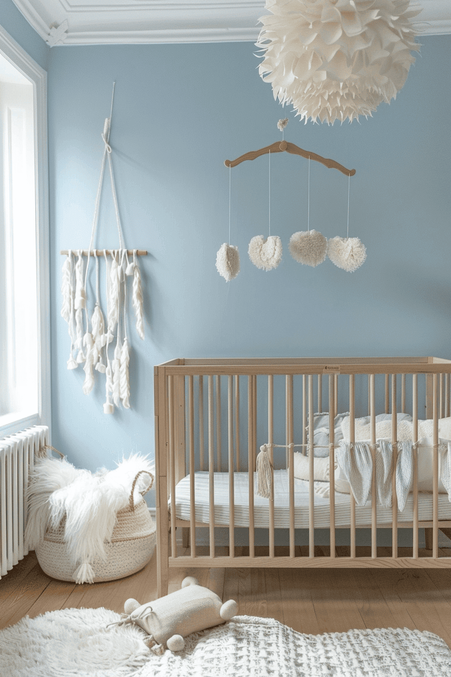 25 Blue Nursery Ideas To Welcome Your Little Boy | The Olive Branch Nest
