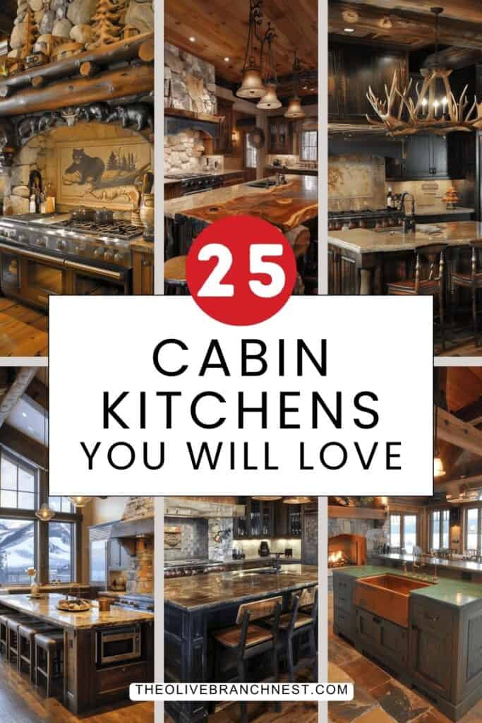 Cabin Kitchen Ideas