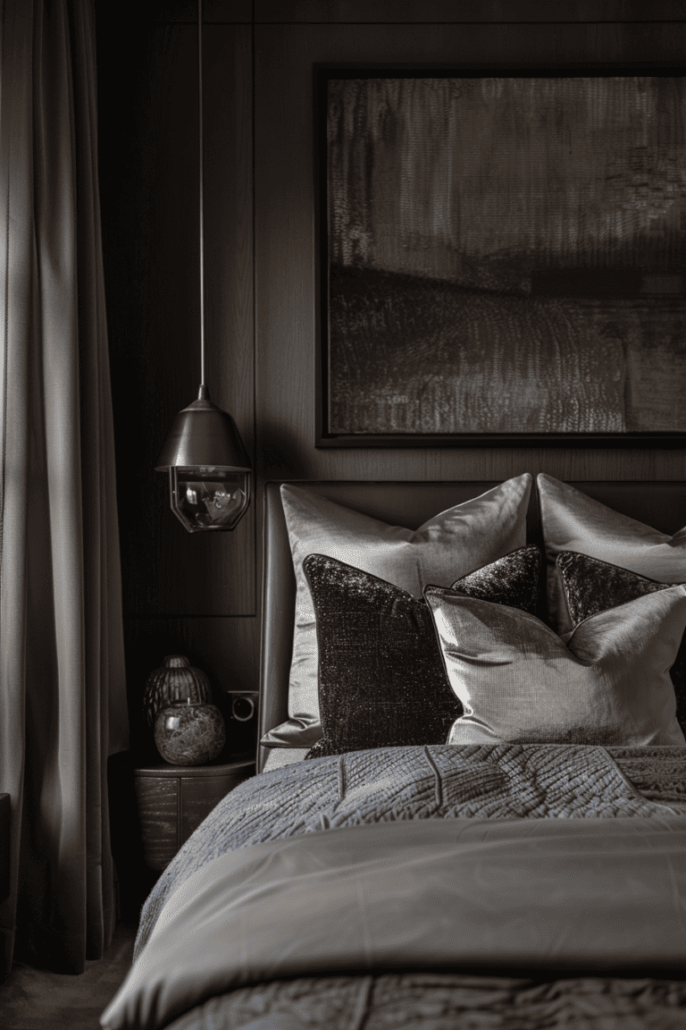 50 Shades Of Dark And Moody Bedrooms | The Olive Branch Nest