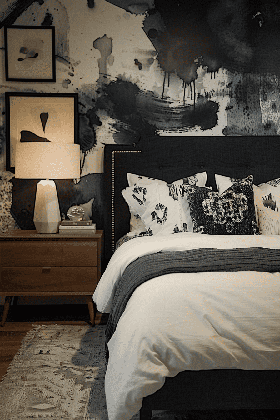 50 Shades Of Dark And Moody Bedrooms | The Olive Branch Nest