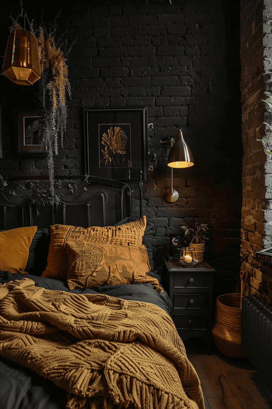 50 Shades Of Dark And Moody Bedrooms | The Olive Branch Nest