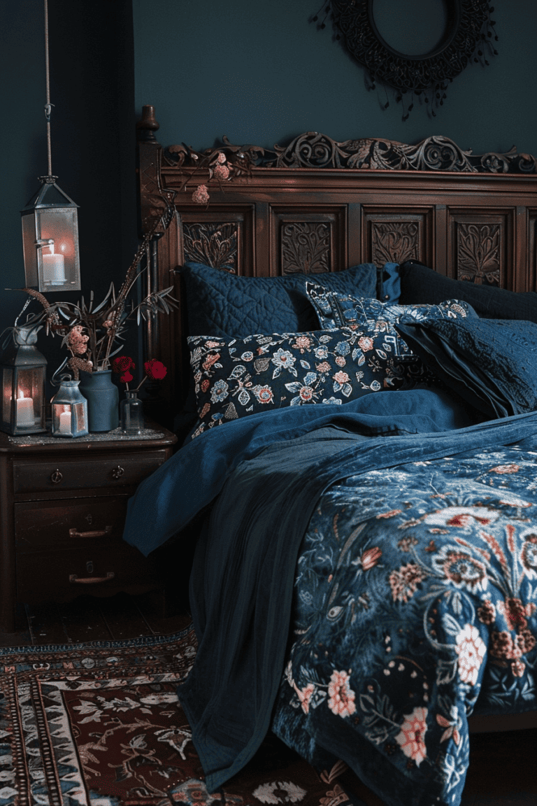 50 Shades Of Dark And Moody Bedrooms | The Olive Branch Nest