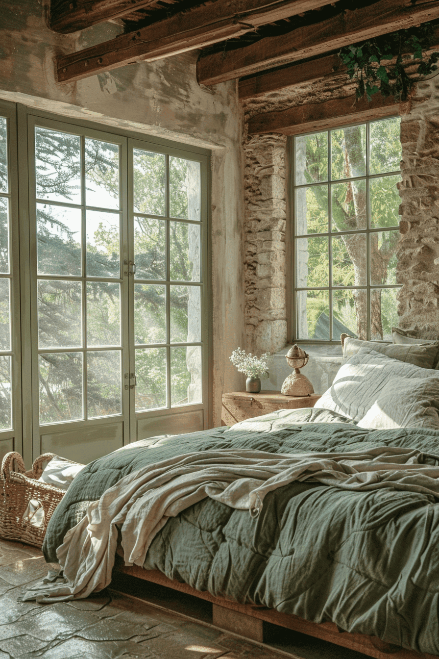 40 Chic Farmhouse Bedrooms That Bring Country Charm Home | The Olive ...