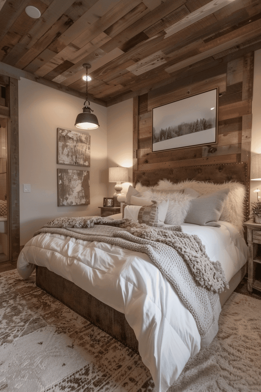 40 Chic Farmhouse Bedrooms That Bring Country Charm Home | The Olive ...