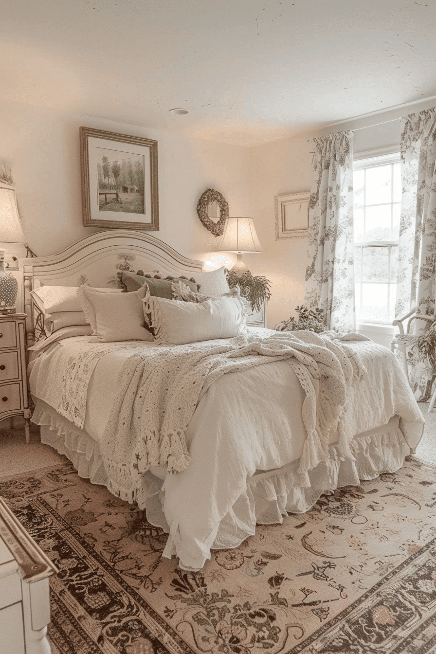 40 Chic Farmhouse Bedrooms That Bring Country Charm Home | The Olive ...