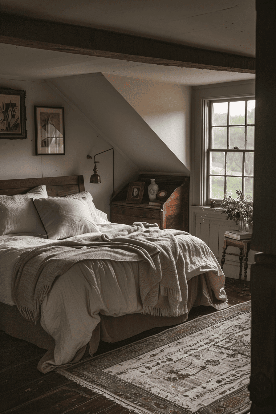 40 Chic Farmhouse Bedrooms That Bring Country Charm Home | The Olive ...
