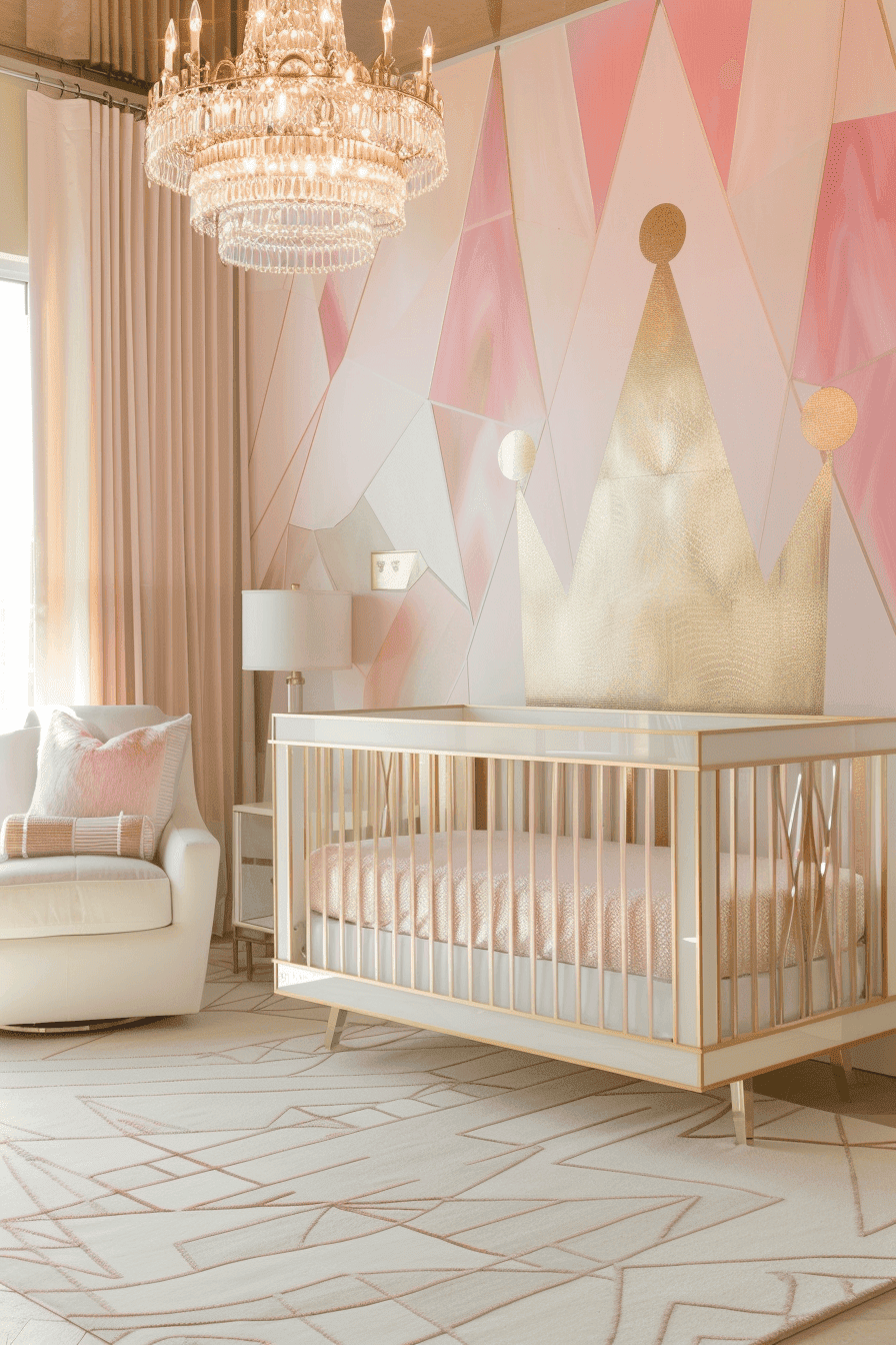 25 Adorable Pink Nursery Inspirations For Your Little Girl | The Olive ...