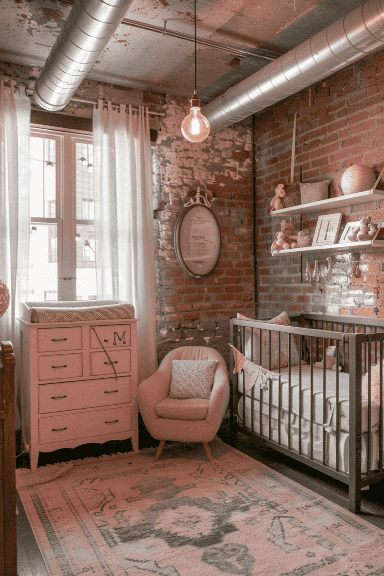 25 Adorable Pink Nursery Inspirations For Your Little Girl | The Olive ...