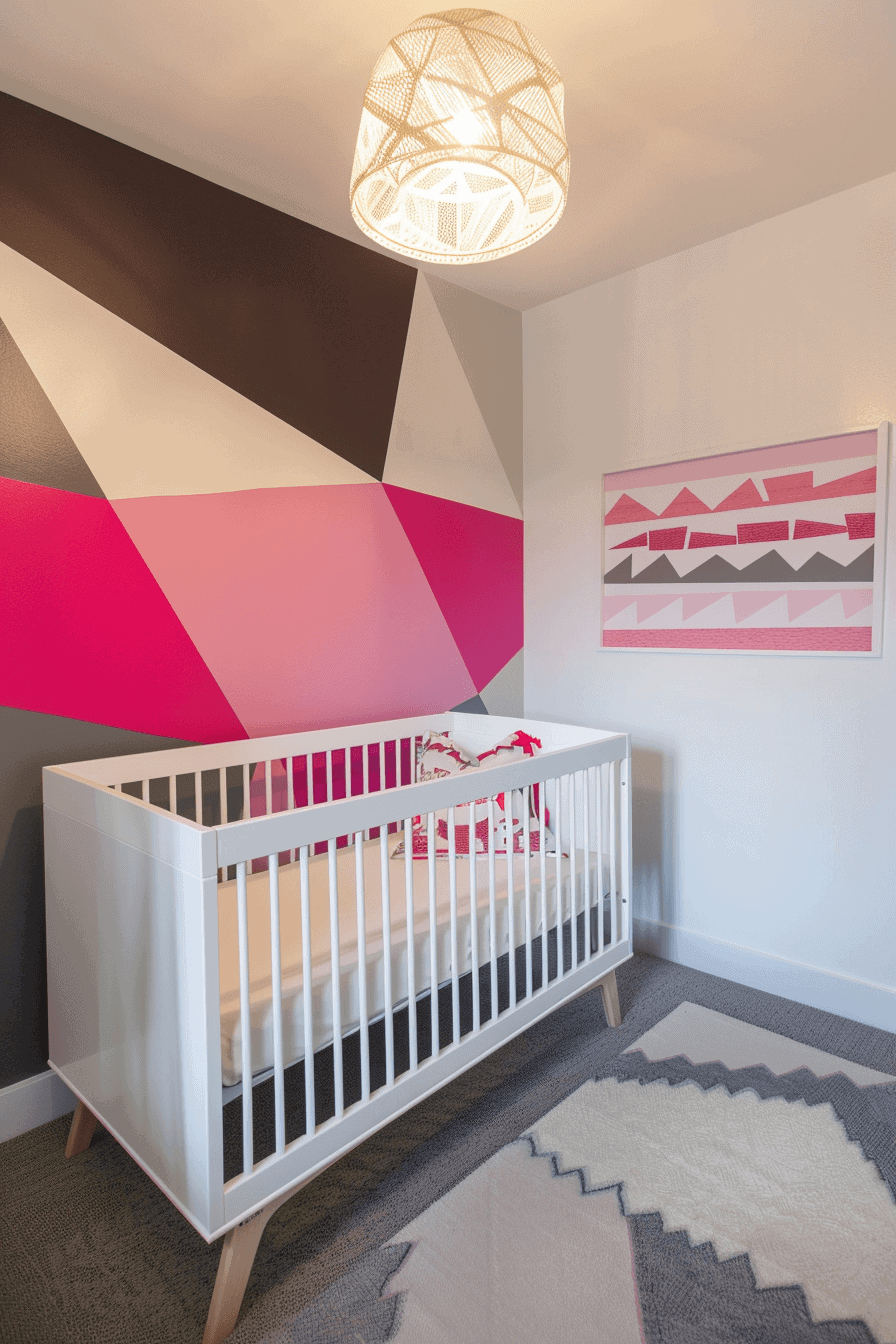 25 Adorable Pink Nursery Inspirations For Your Little Girl | The Olive ...