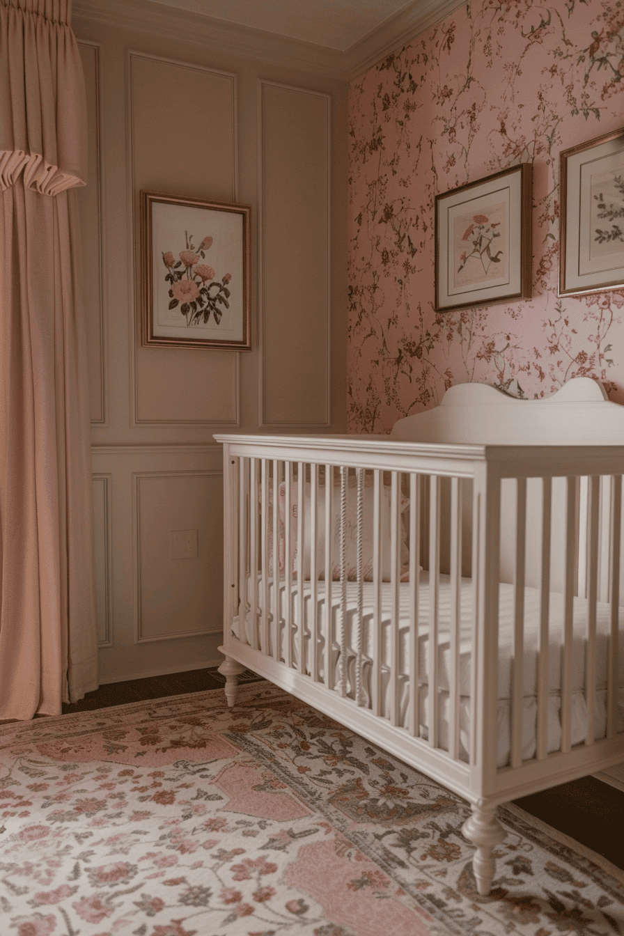 25 Adorable Pink Nursery Inspirations For Your Little Girl | The Olive ...