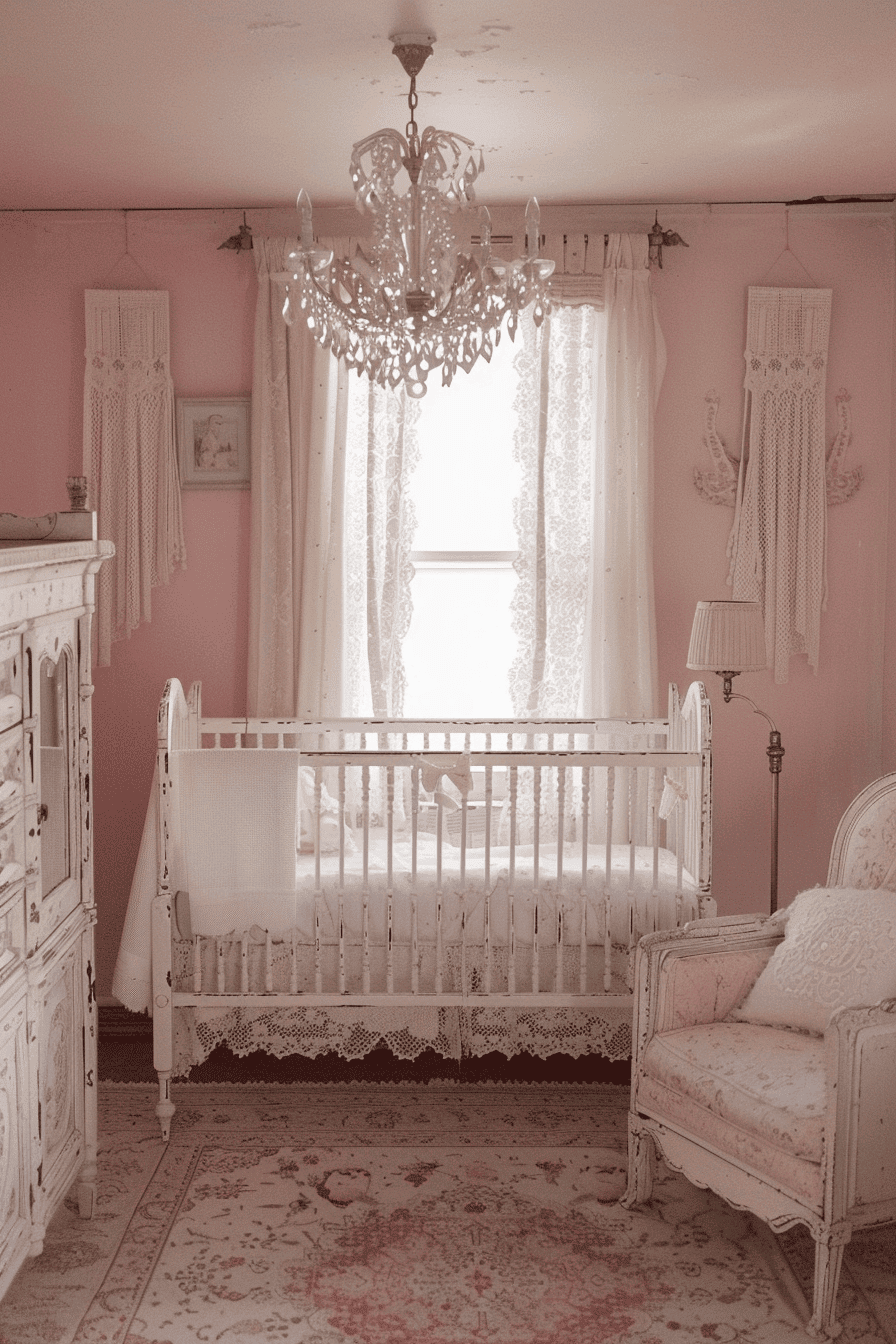 25 Adorable Pink Nursery Inspirations For Your Little Girl | The Olive ...