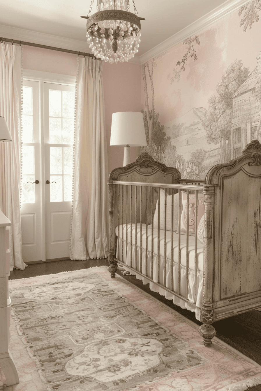 25 Adorable Pink Nursery Inspirations For Your Little Girl | The Olive ...
