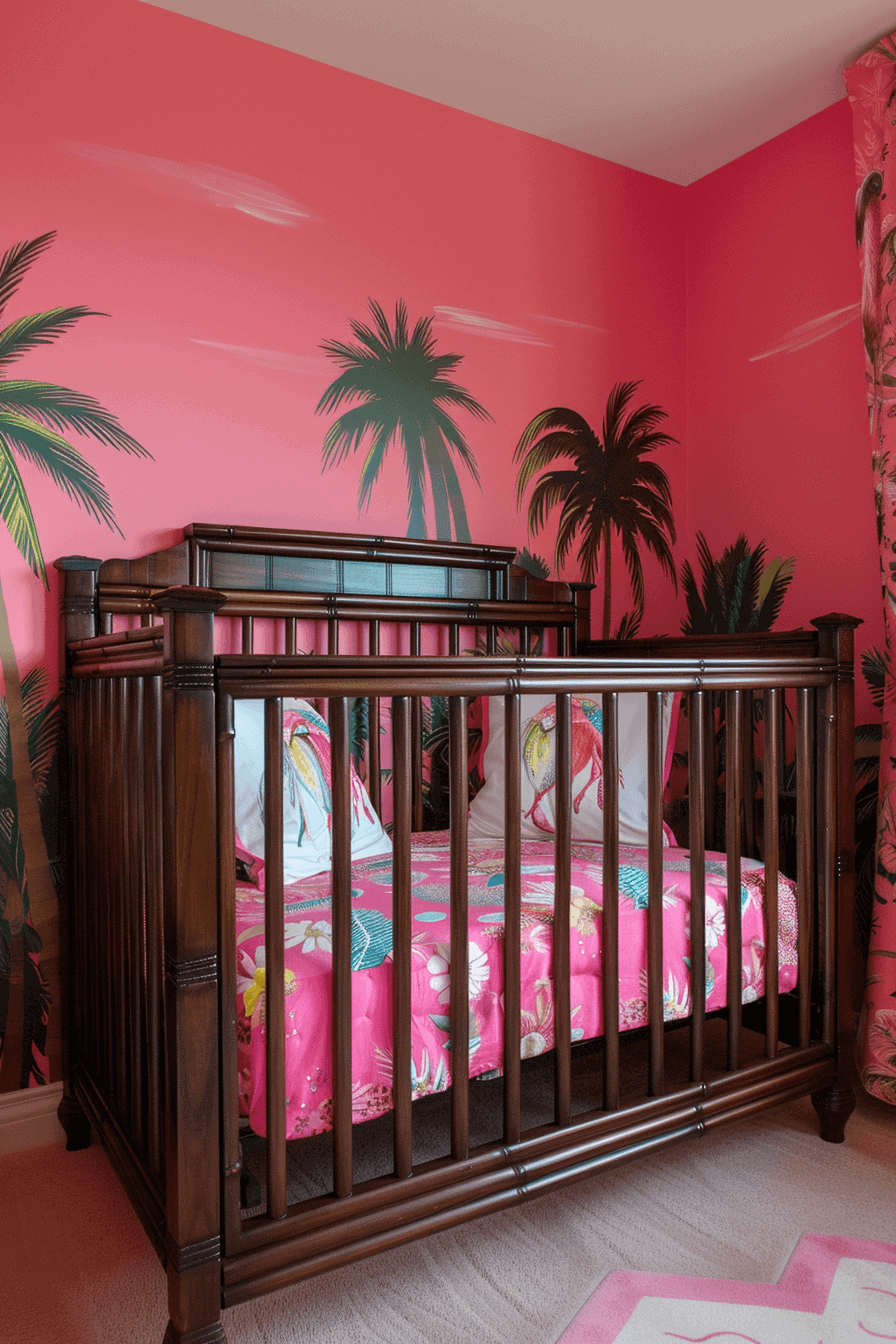 25 Adorable Pink Nursery Inspirations For Your Little Girl | The Olive ...