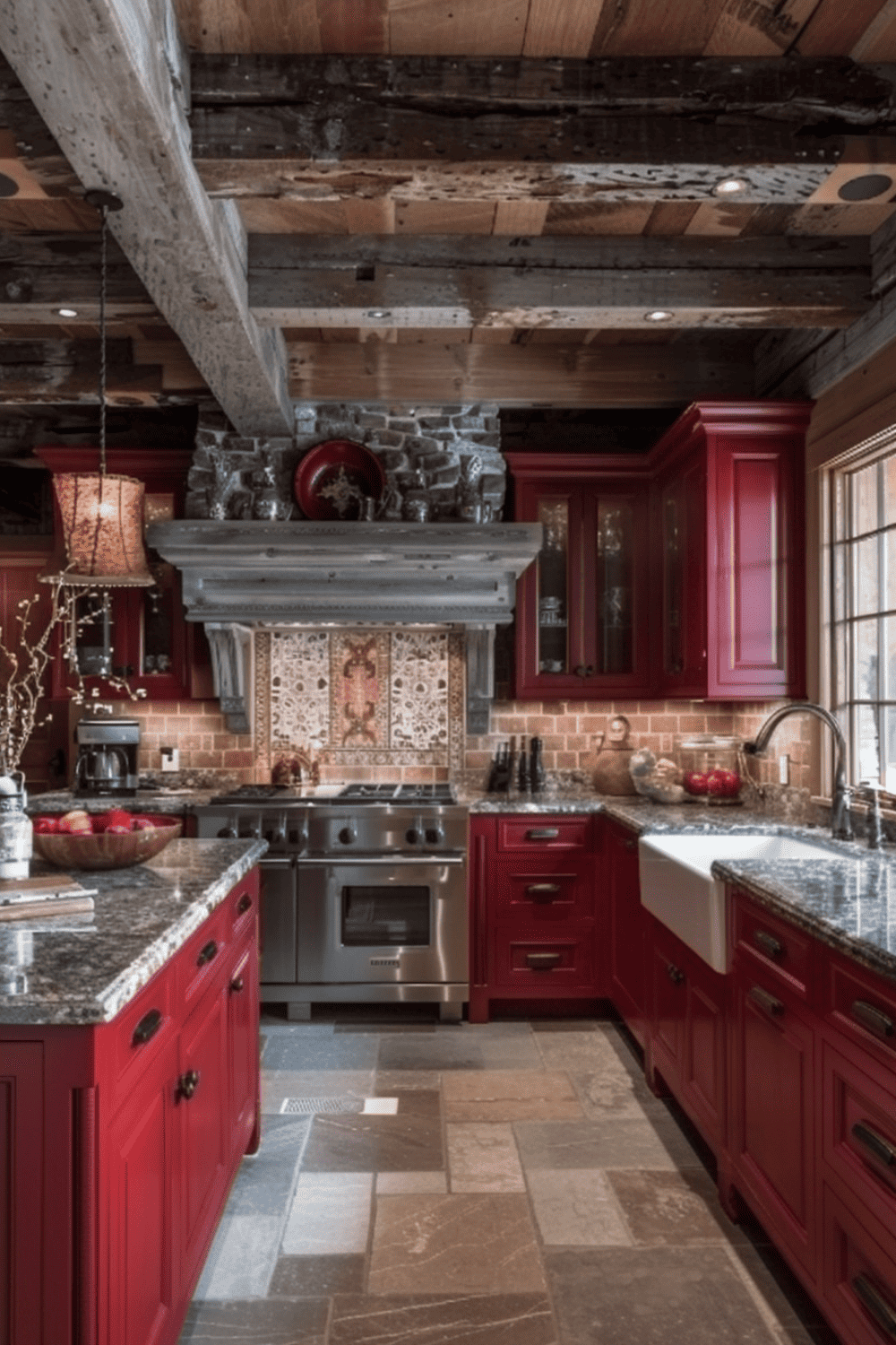 18 Red Kitchens: Injecting Splashes Of Passion To Your Home Space | The ...