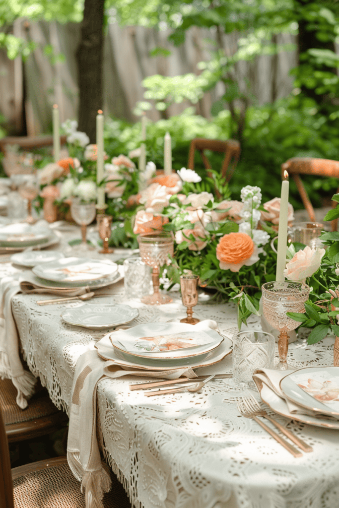 stunning summer tablescape