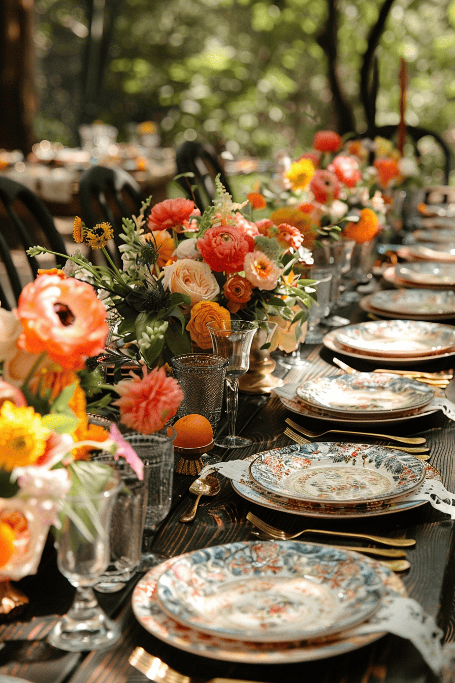 50 Sizzling Summer Tablescape Ideas To Dazzle Your Guests | The Olive ...