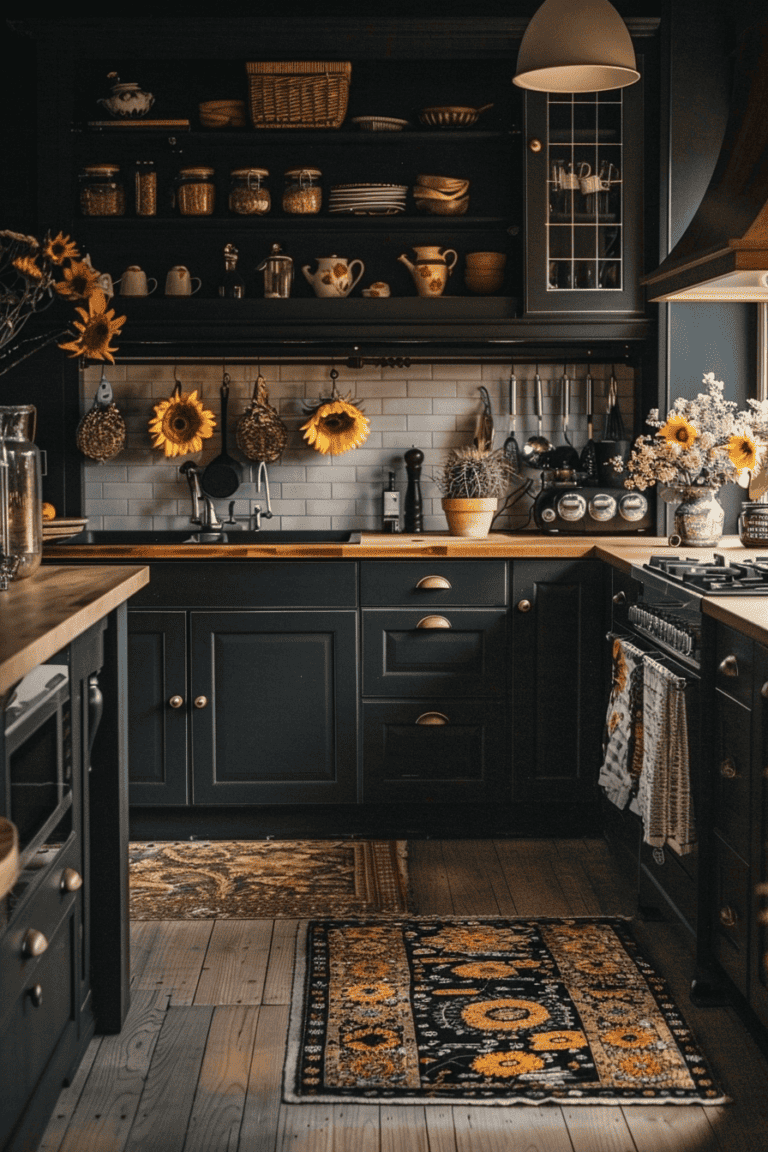 17 Sunflower-Inspired Kitchen Ideas To Brighten Your Day | The Olive ...