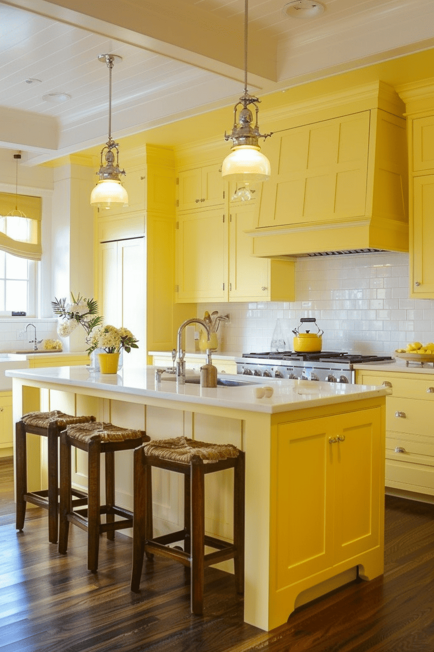 26 Yellow Kitchens: Brighten Up Your Home With These Ideas | The Olive ...