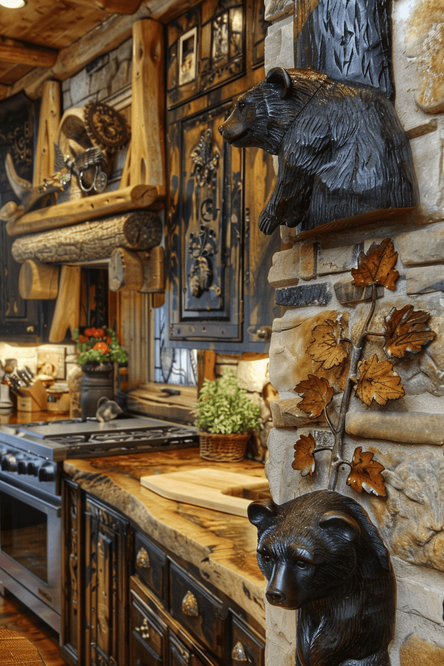25 Cabin Kitchen Ideas: Rustic Retreats And Lakeside Escapes | The ...