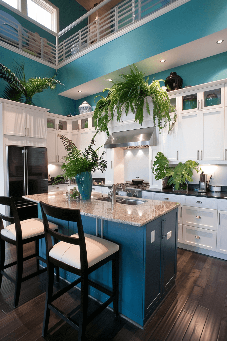 45 Coastal Kitchen Ideas And Designs: Bringing The Beach Home | The ...