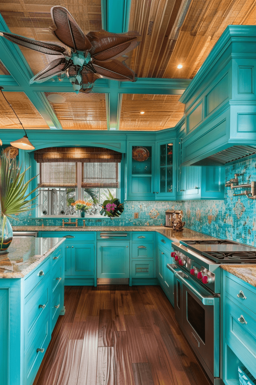 45 Coastal Kitchen Ideas And Designs: Bringing The Beach Home | The ...