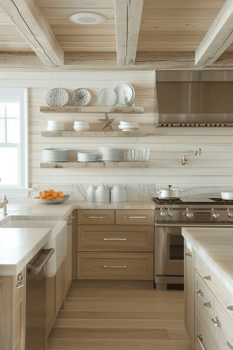 Photo inspiration: Visual Reference: 45 Coastal Kitchen Ideas And Designs Bringing The Beach Home