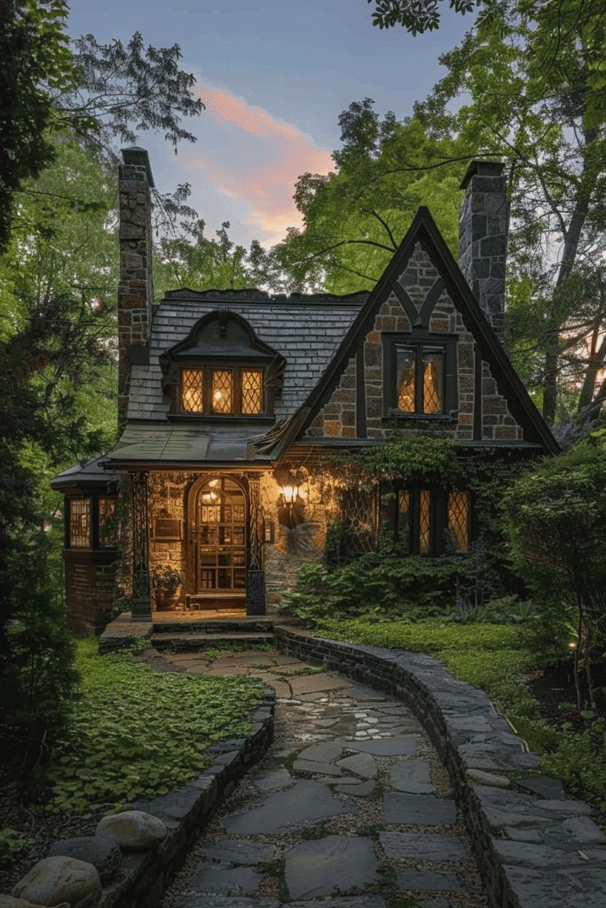 classic moody cottagecore home