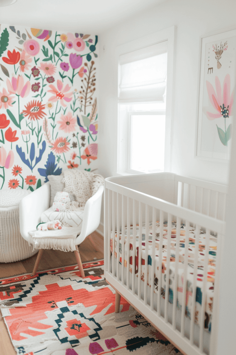 10 Whimsical Wildflower Nursery Ideas For Your Little One | The Olive ...