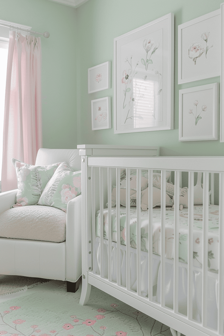 10 Whimsical Wildflower Nursery Ideas For Your Little One | The Olive ...