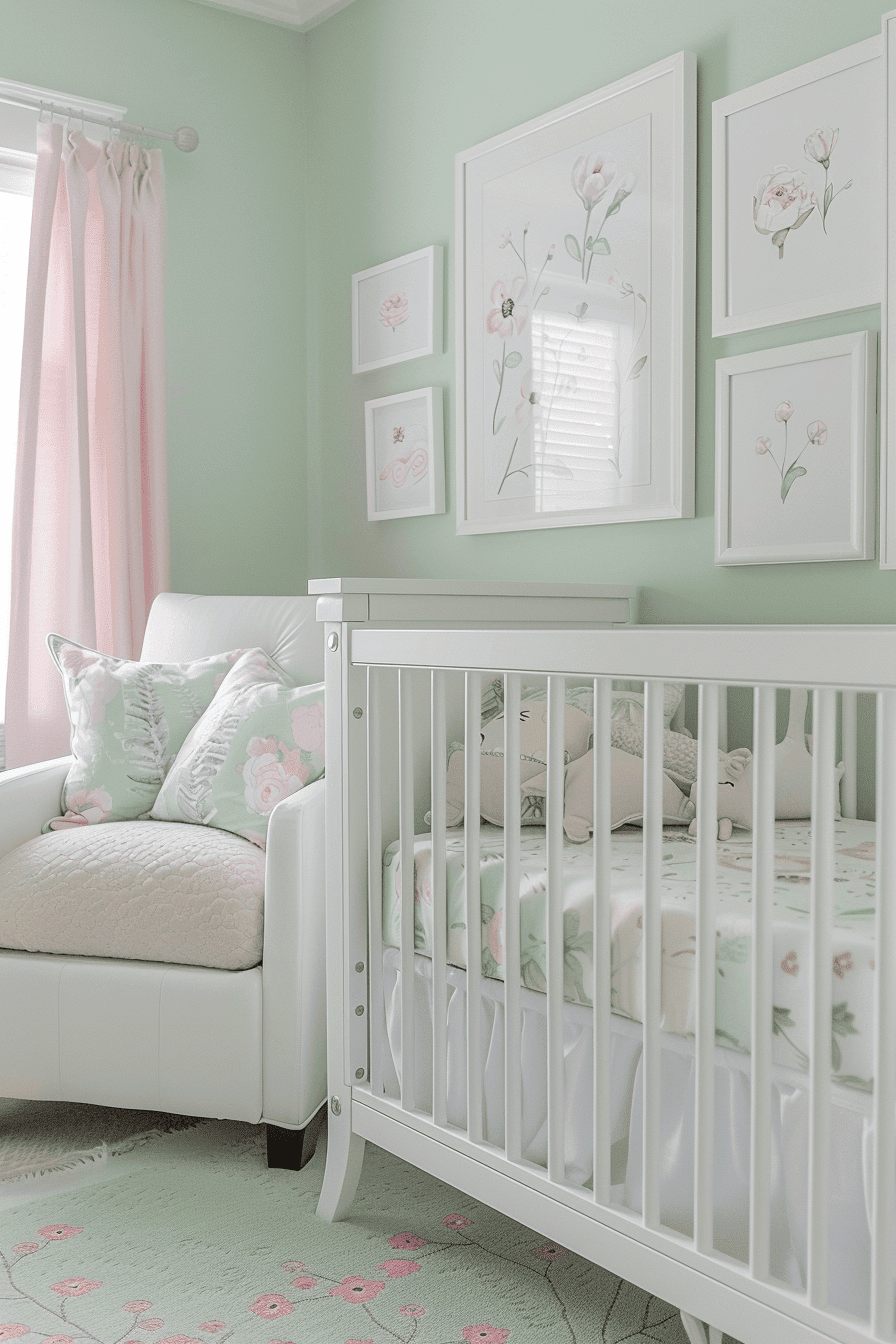 10 Whimsical Wildflower Nursery Ideas For Your Little One | The Olive ...