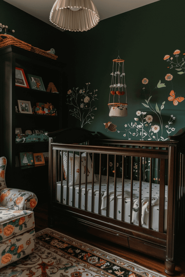 10 Whimsical Wildflower Nursery Ideas For Your Little One | The Olive ...