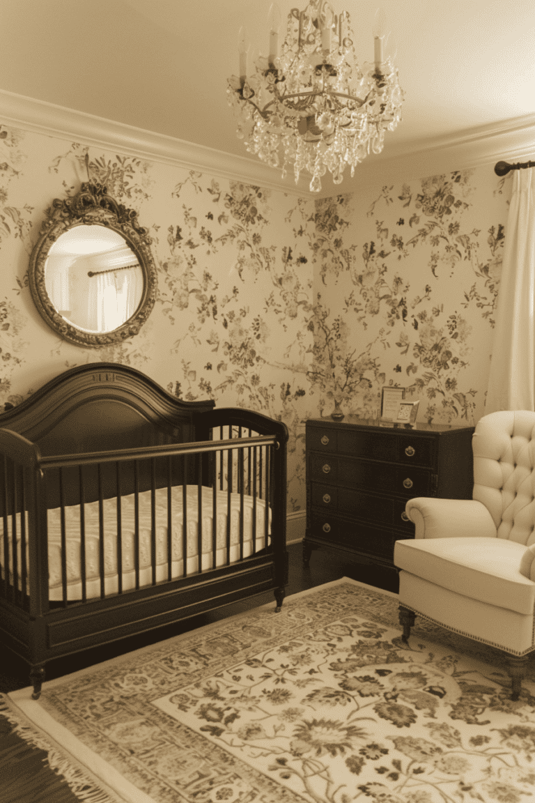 10 Whimsical Wildflower Nursery Ideas For Your Little One | The Olive ...