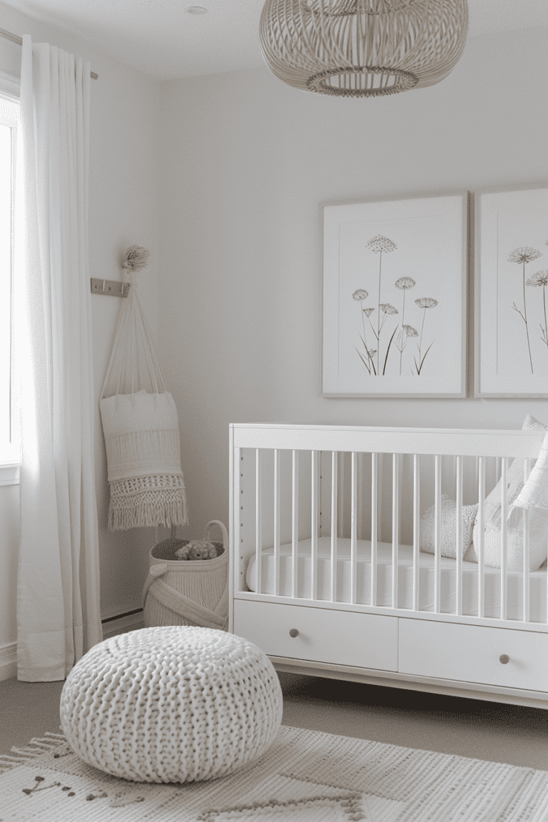 10 Whimsical Wildflower Nursery Ideas For Your Little One | The Olive ...