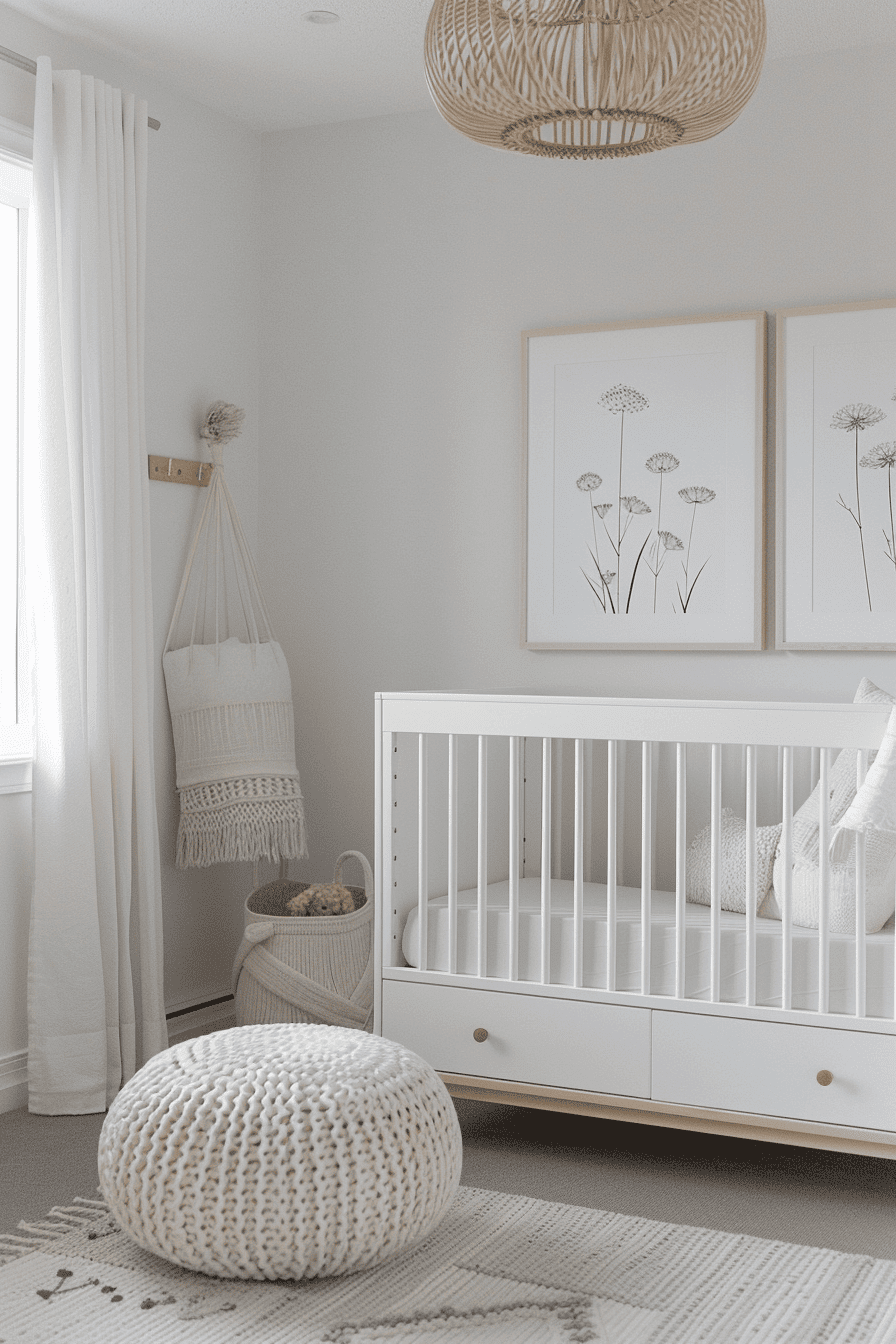 10 Whimsical Wildflower Nursery Ideas For Your Little One | The Olive ...