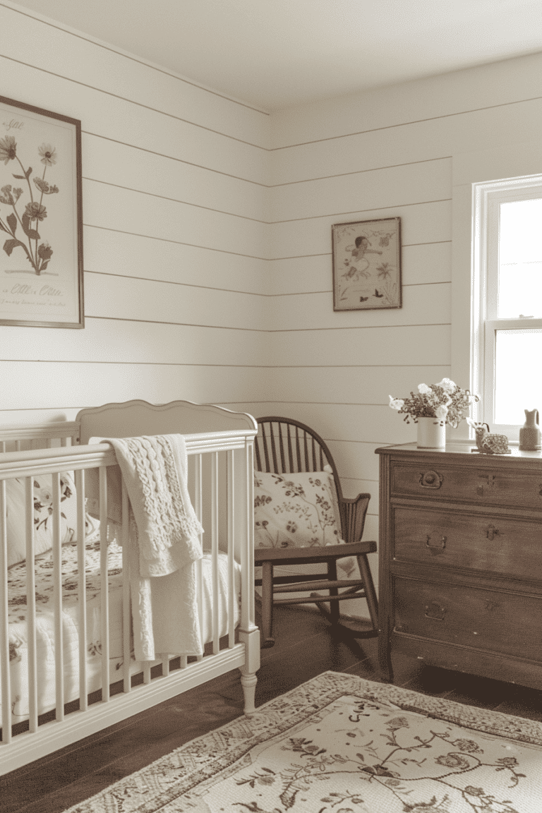 10 Whimsical Wildflower Nursery Ideas For Your Little One | The Olive ...