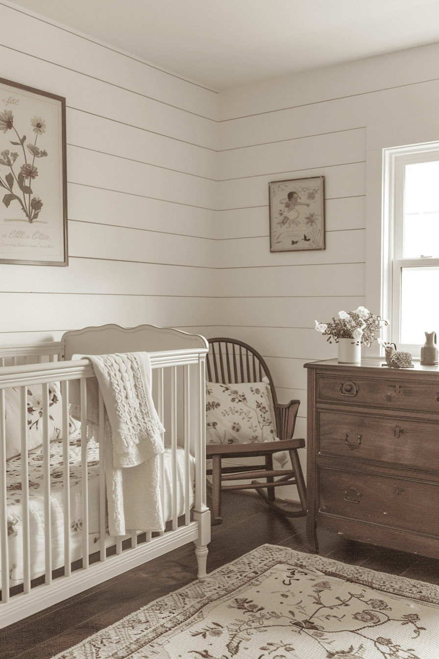 10 Whimsical Wildflower Nursery Ideas For Your Little One | The Olive ...